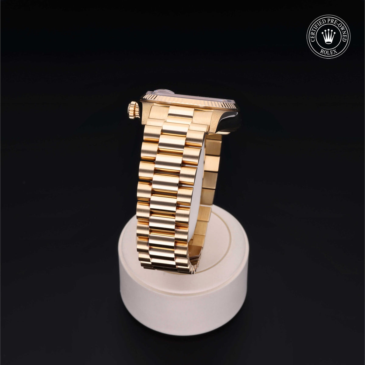 Rolex Certified Pre-Owned Day-Date 36 18038 in 18 ct yellow gold, image 25 of 41
