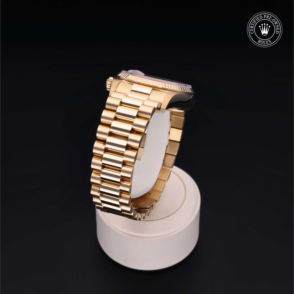 Rolex Certified Pre-Owned Day-Date 36 18038 in 18 ct yellow gold, image 26 of 41