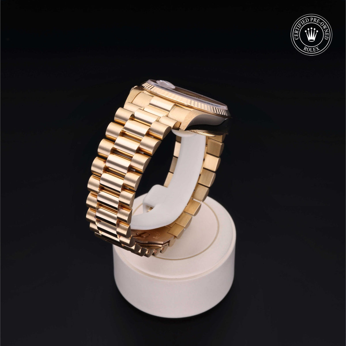 Rolex Certified Pre-Owned Day-Date 36 18038 in 18 ct yellow gold, image 27 of 41