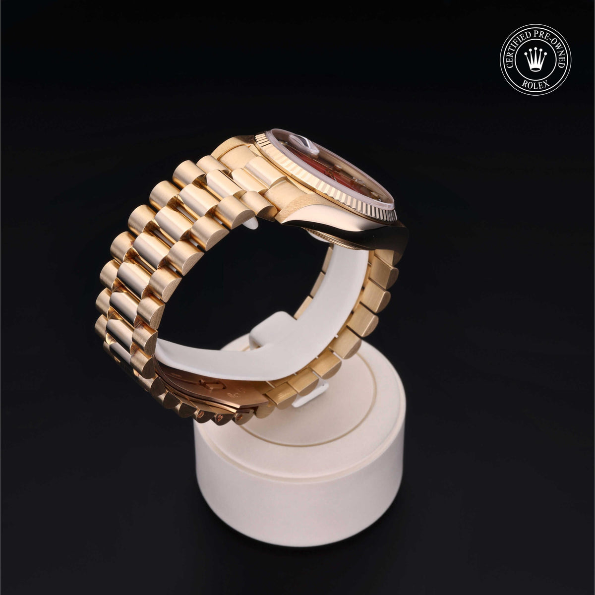Rolex Certified Pre-Owned Day-Date 36 18038 in 18 ct yellow gold, image 29 of 41