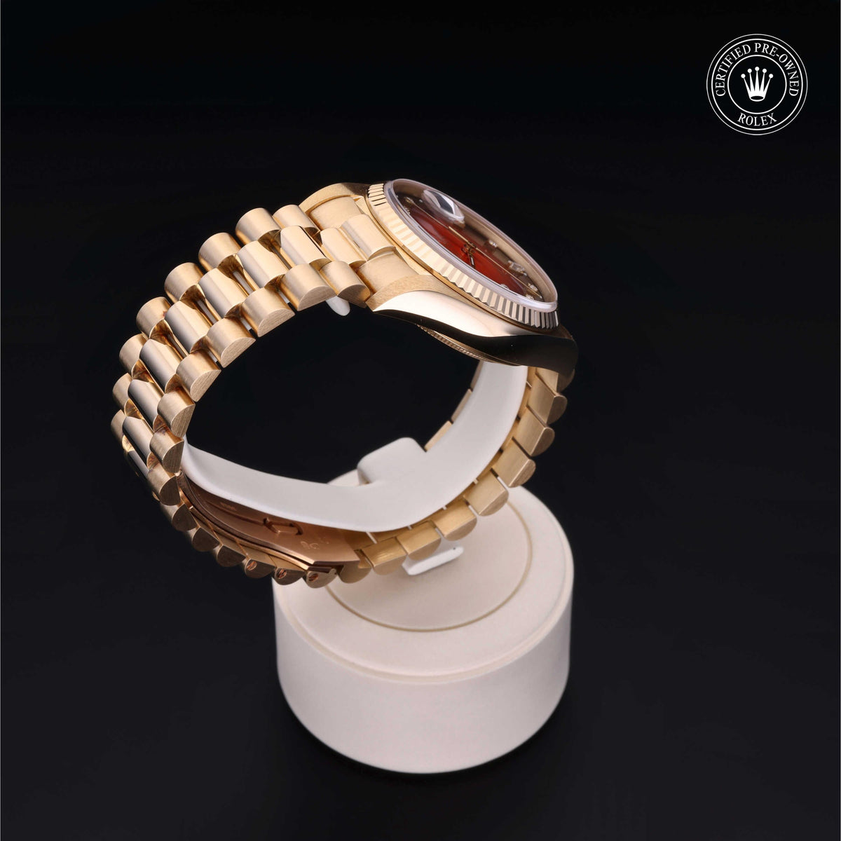 Rolex Certified Pre-Owned Day-Date 36 18038 in 18 ct yellow gold, image 30 of 41