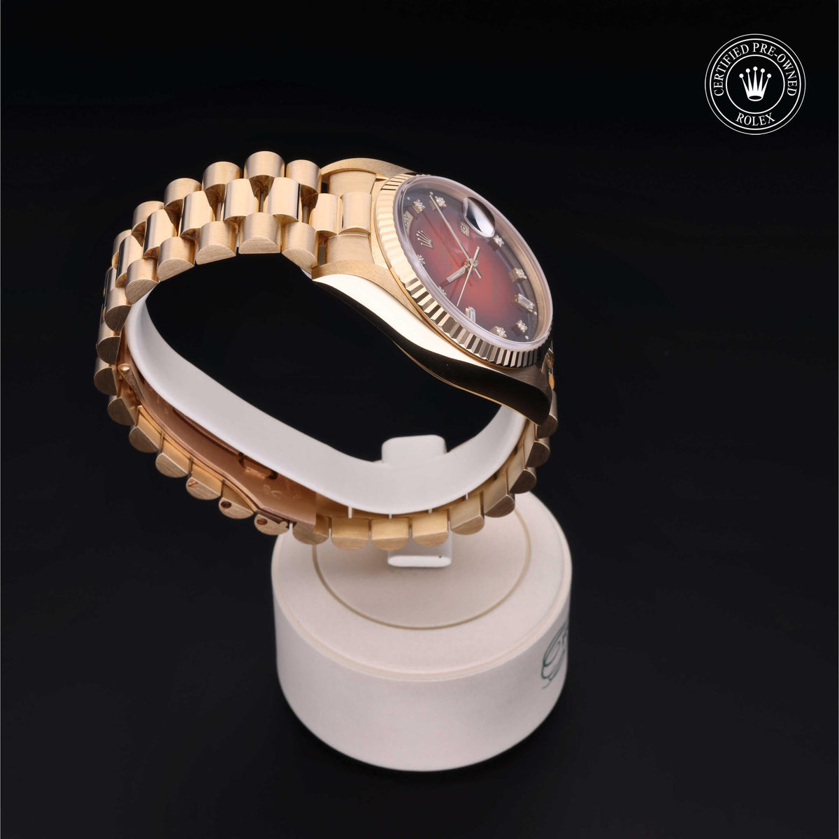 Rolex Certified Pre-Owned Day-Date 36 18038 in 18 ct yellow gold, image 33 of 41