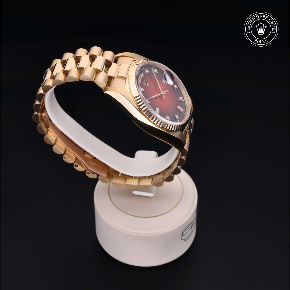 Rolex Certified Pre-Owned Day-Date 36 18038 in 18 ct yellow gold, image 34 of 41