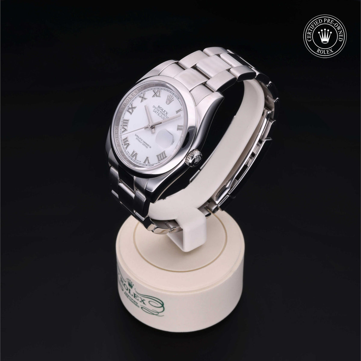 Rolex Certified Pre-Owned Datejust 36 M116200 in Oystersteel with white dial, image 11 of 41
