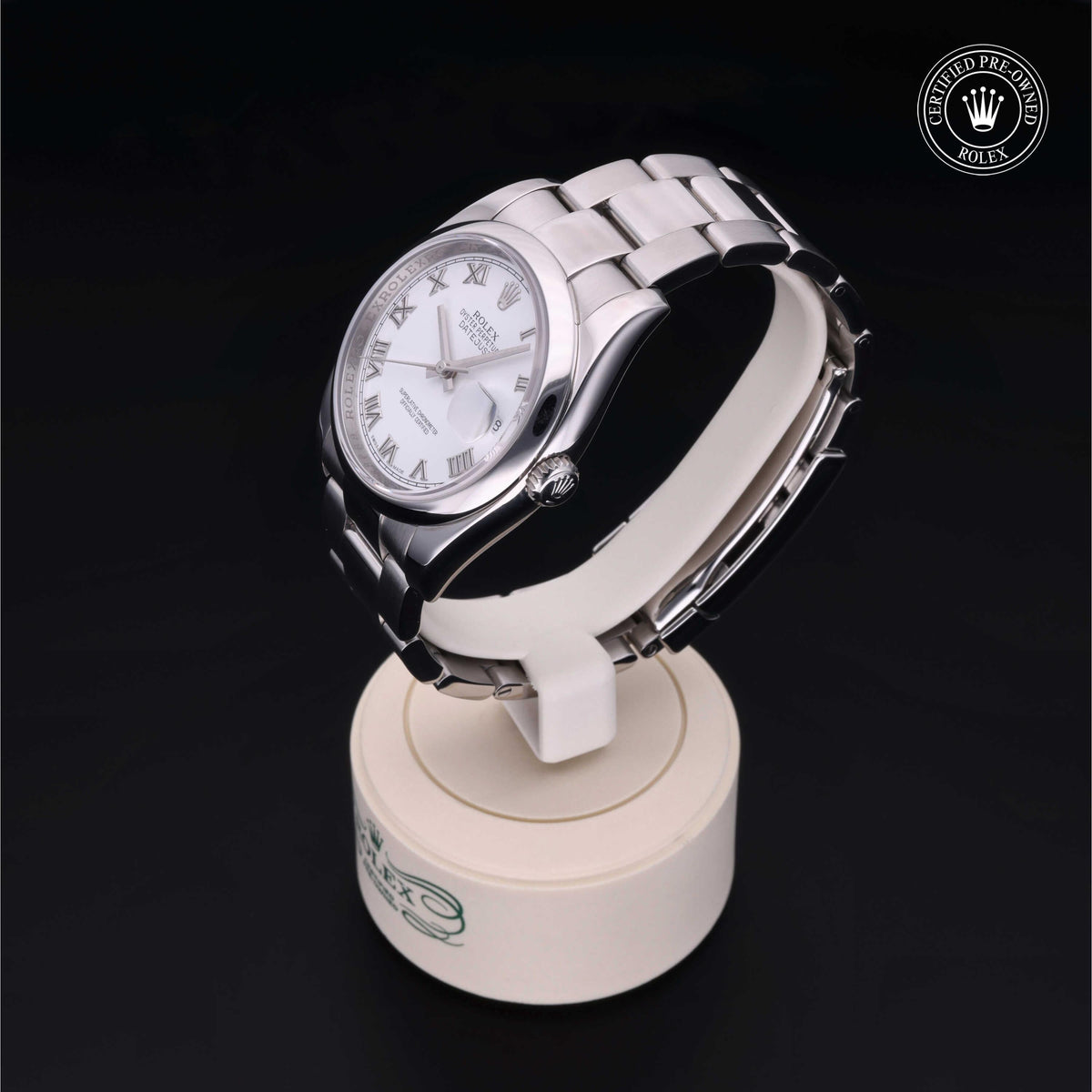 Rolex Certified Pre-Owned Datejust 36 M116200 in Oystersteel with white dial, image 12 of 41