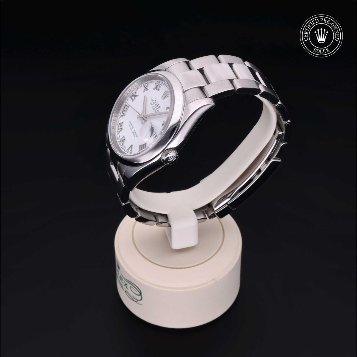Rolex Certified Pre-Owned Datejust 36 M116200 in Oystersteel with white dial, image 13 of 41