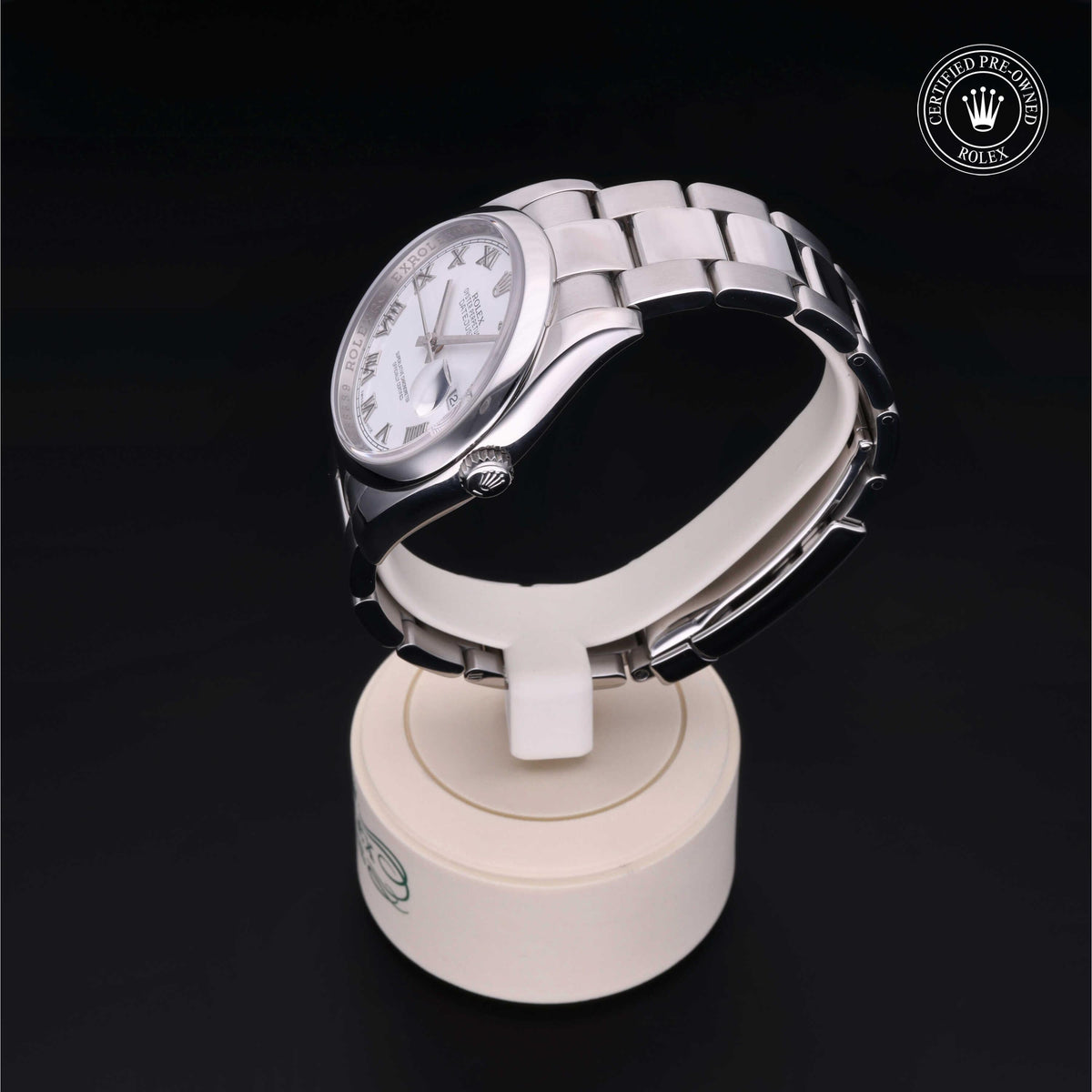 Rolex Certified Pre-Owned Datejust 36 M116200 in Oystersteel with white dial, image 14 of 41
