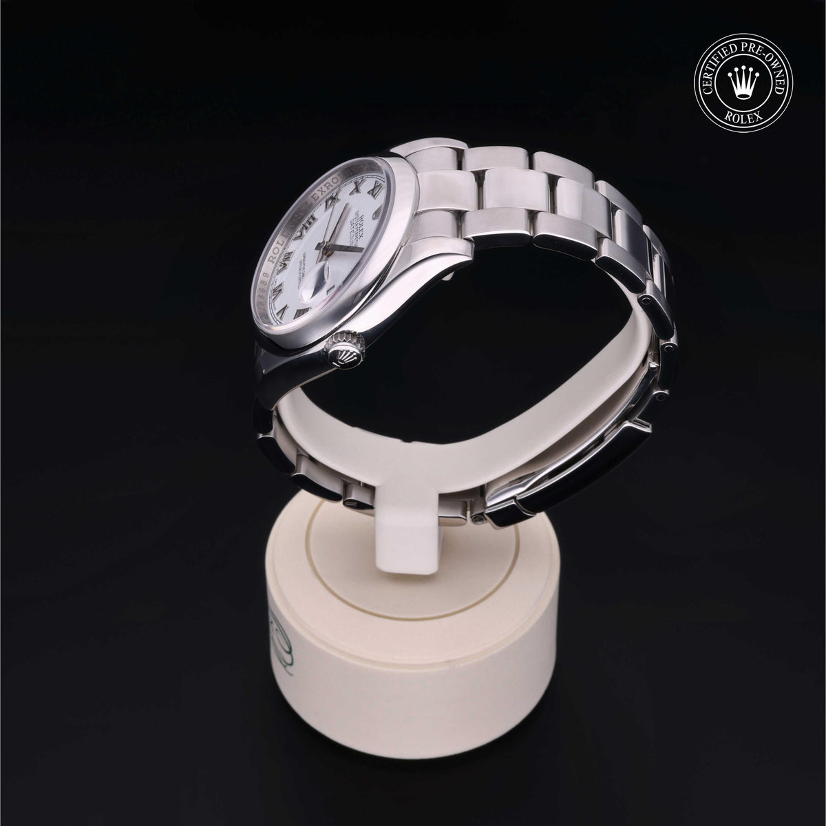 Rolex Certified Pre-Owned Datejust 36 M116200 in Oystersteel with white dial, image 15 of 41