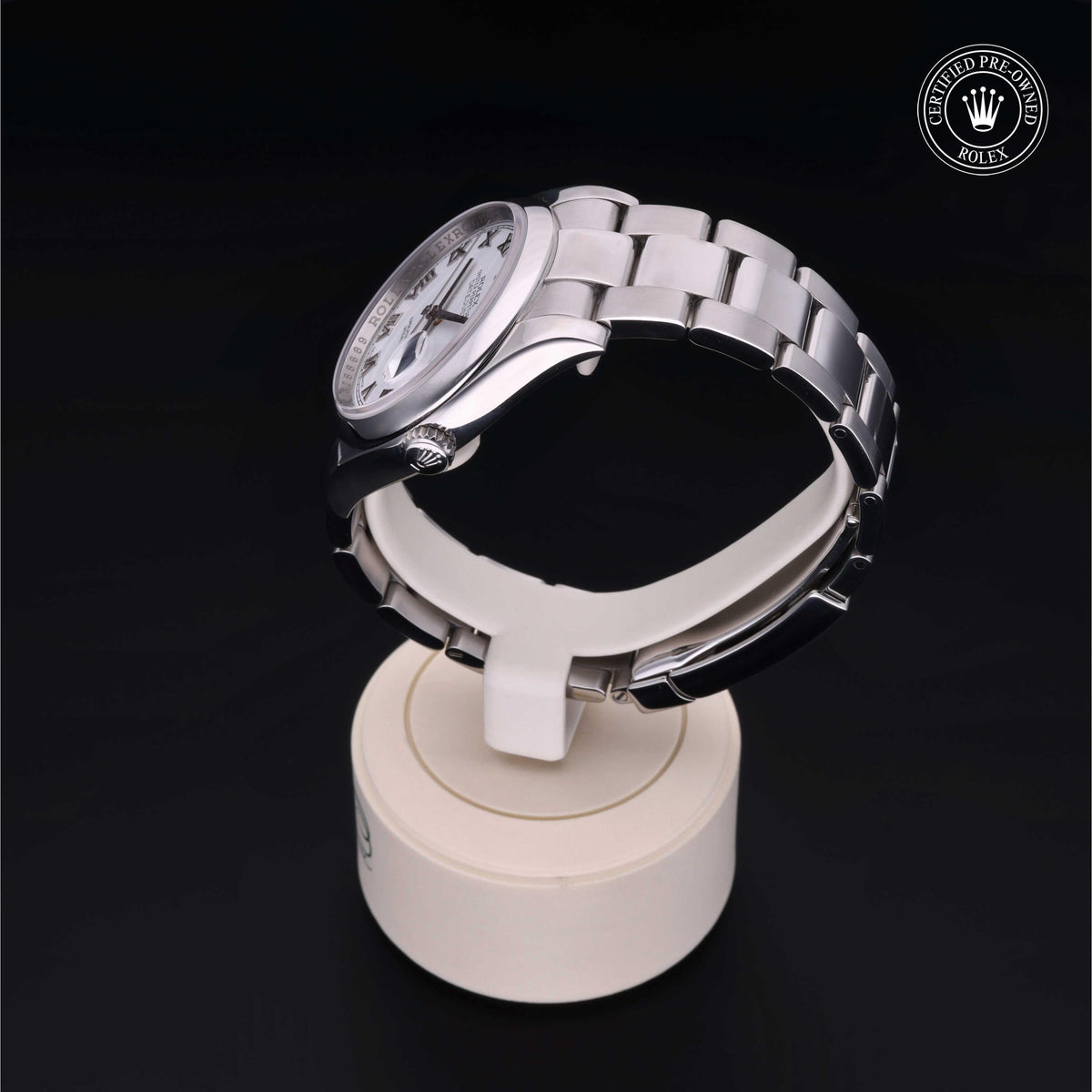 Rolex Certified Pre-Owned Datejust 36 M116200 in Oystersteel with white dial, image 16 of 41