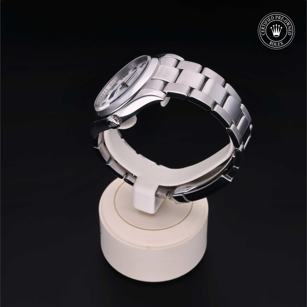 Rolex Certified Pre-Owned Datejust 36 M116200 in Oystersteel with white dial, image 17 of 41