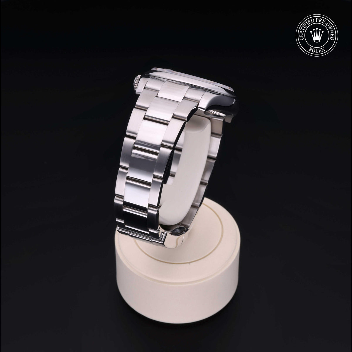 Rolex Certified Pre-Owned Datejust 36 M116200 in Oystersteel with white dial, image 26 of 41