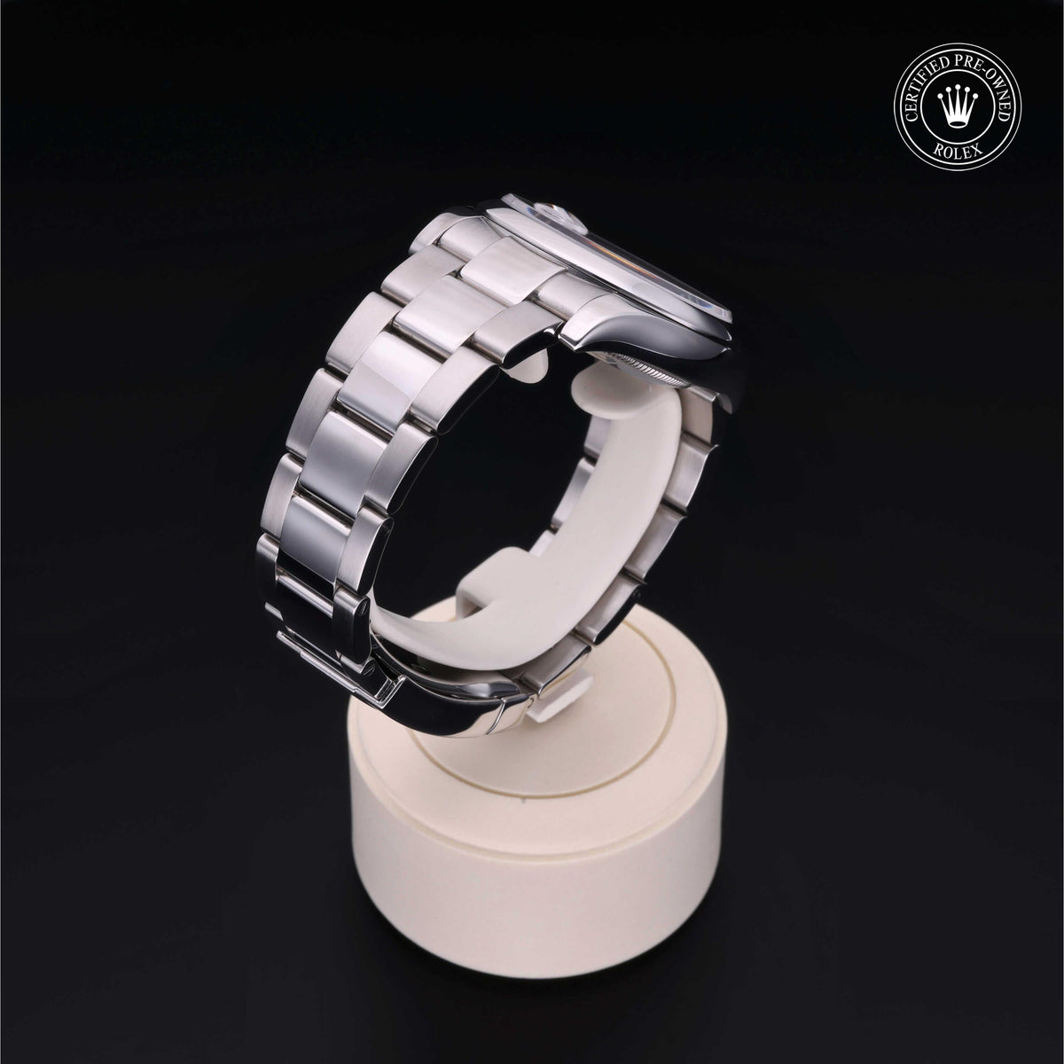 Rolex Certified Pre-Owned Datejust 36 M116200 in Oystersteel with white dial, image 28 of 41