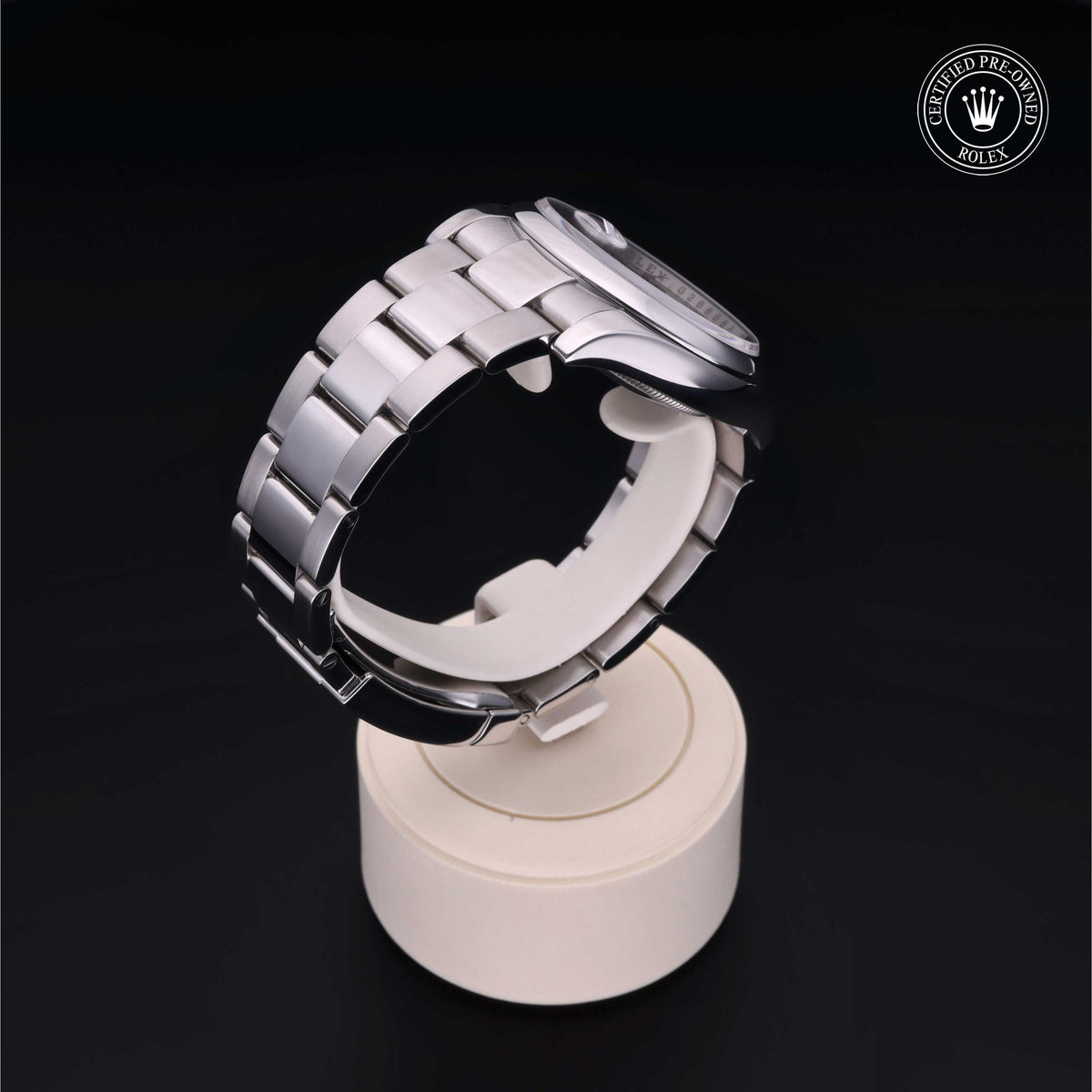 Rolex Certified Pre-Owned Datejust 36 M116200 in Oystersteel with white dial, image 5 of 41
