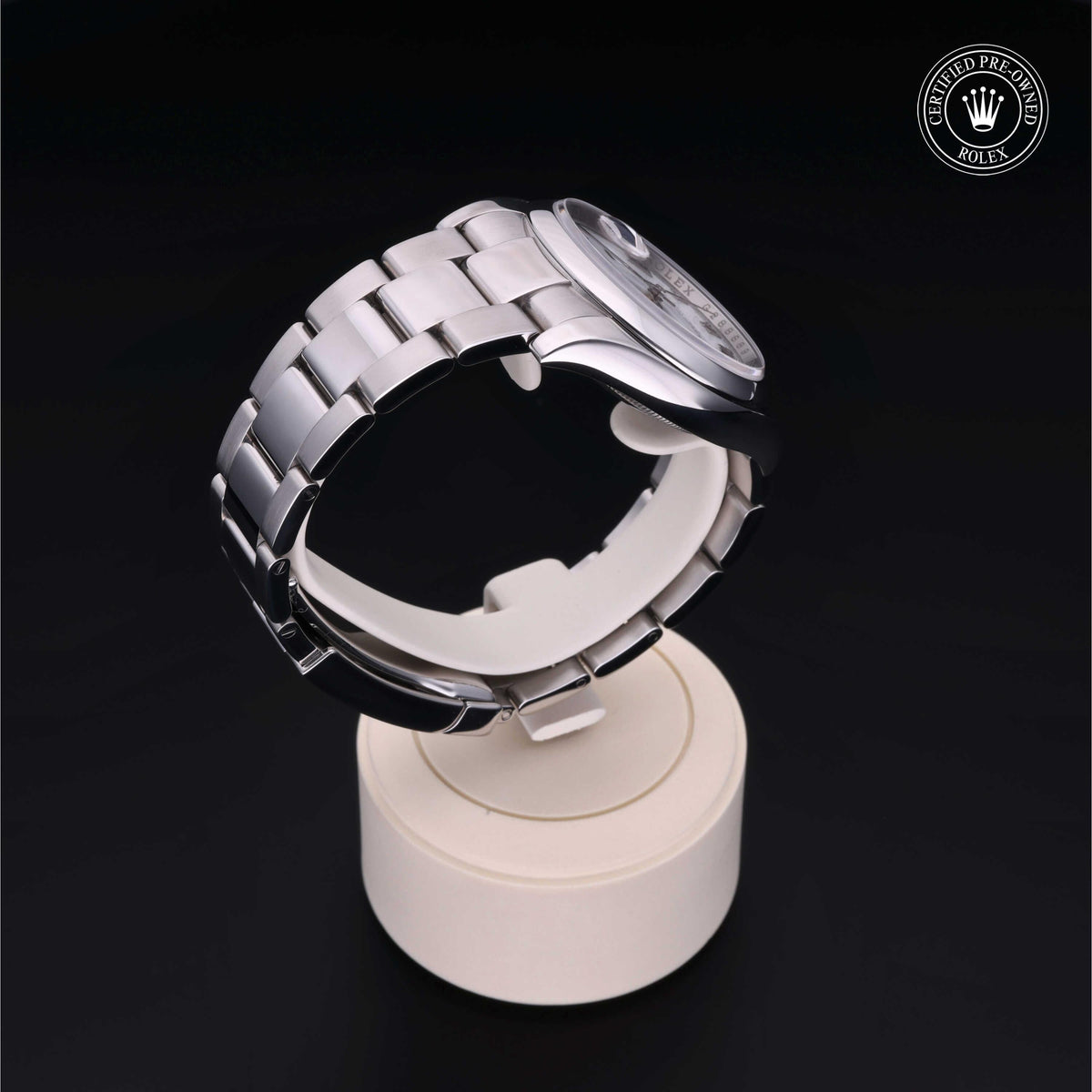 Rolex Certified Pre-Owned Datejust 36 M116200 in Oystersteel with white dial, image 30 of 41