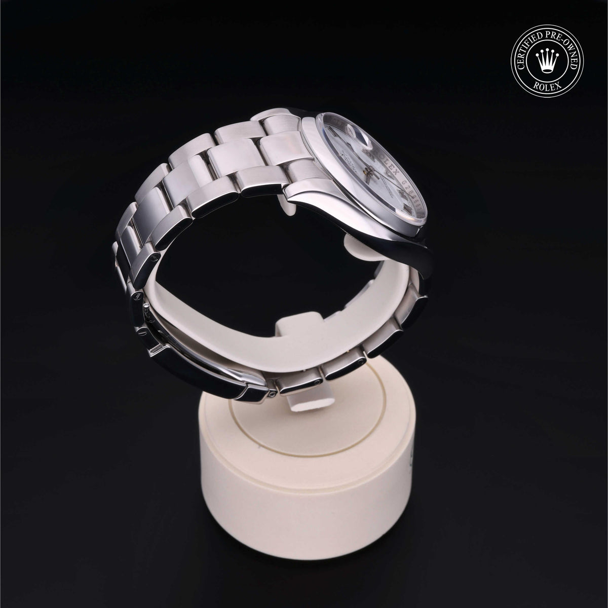 Rolex Certified Pre-Owned Datejust 36 M116200 in Oystersteel with white dial, image 31 of 41