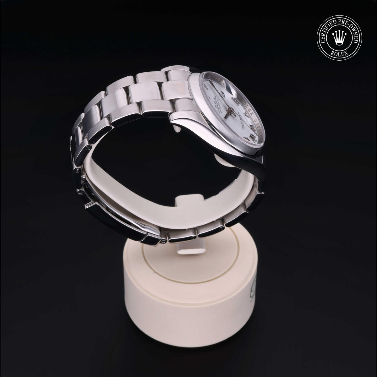 Rolex Certified Pre-Owned Datejust 36 M116200 in Oystersteel with white dial, image 32 of 41