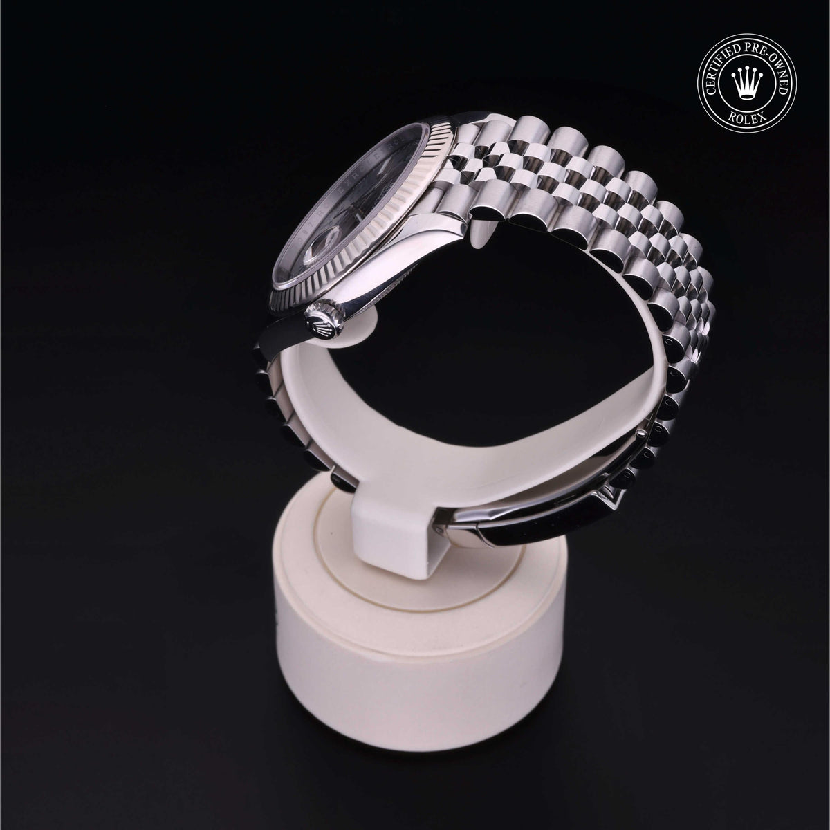 Rolex Certified Pre-Owned Datejust 41 M126334 in Oystersteel with slate dial, image 17 of 41