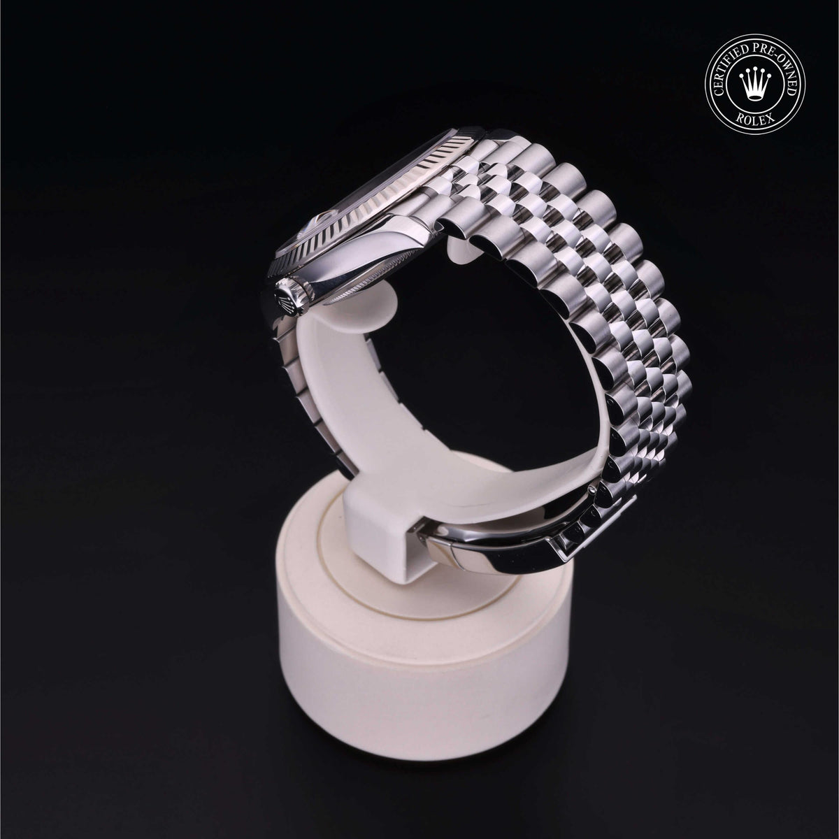 Rolex Certified Pre-Owned Datejust 41 M126334 in Oystersteel with slate dial, image 19 of 41