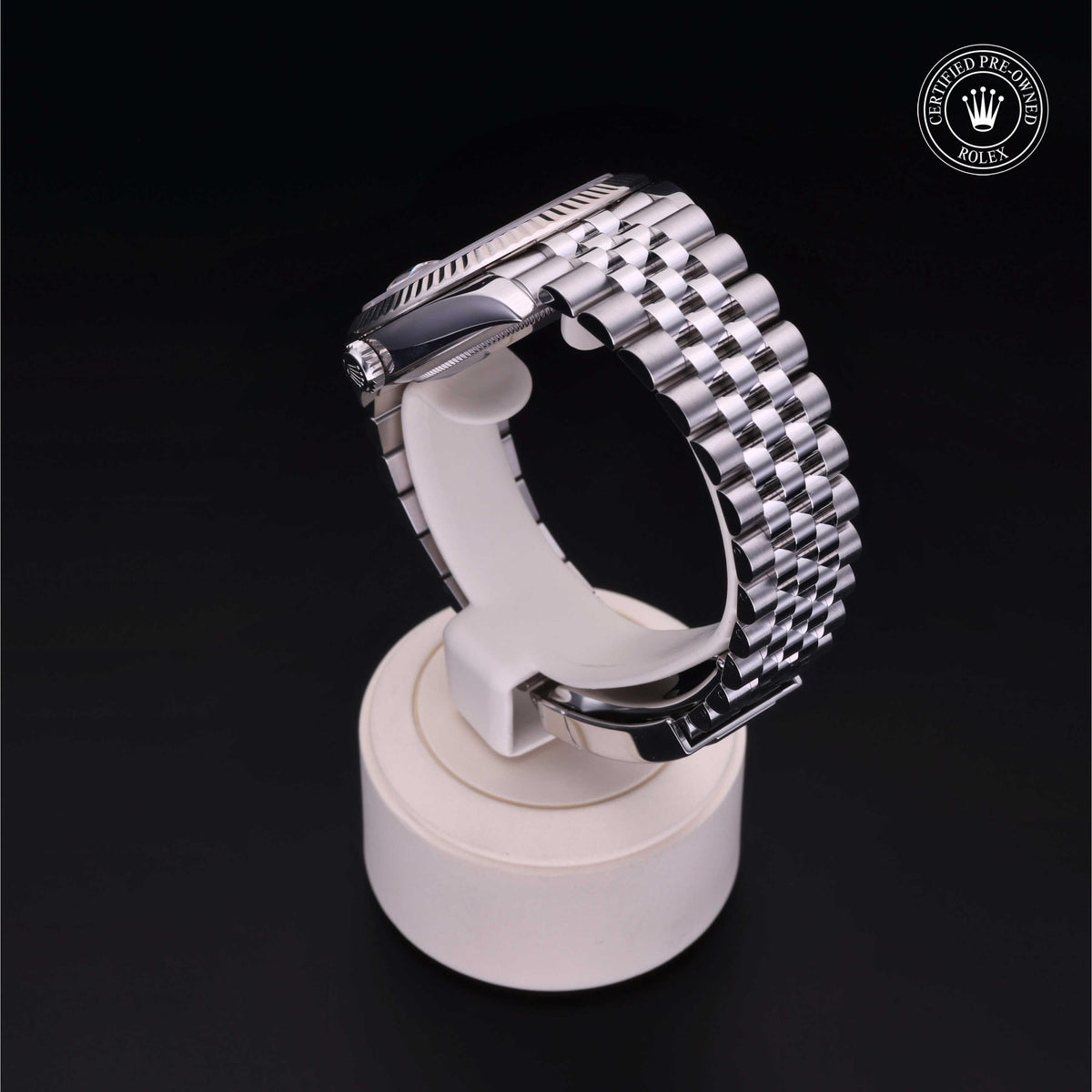 Rolex Certified Pre-Owned Datejust 41 M126334 in Oystersteel with slate dial, image 20 of 41