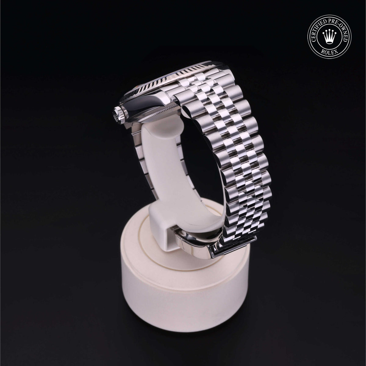 Rolex Certified Pre-Owned Datejust 41 M126334 in Oystersteel with slate dial, image 21 of 41