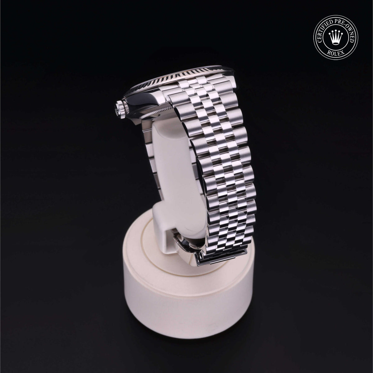 Rolex Certified Pre-Owned Datejust 41 M126334 in Oystersteel with slate dial, image 22 of 41