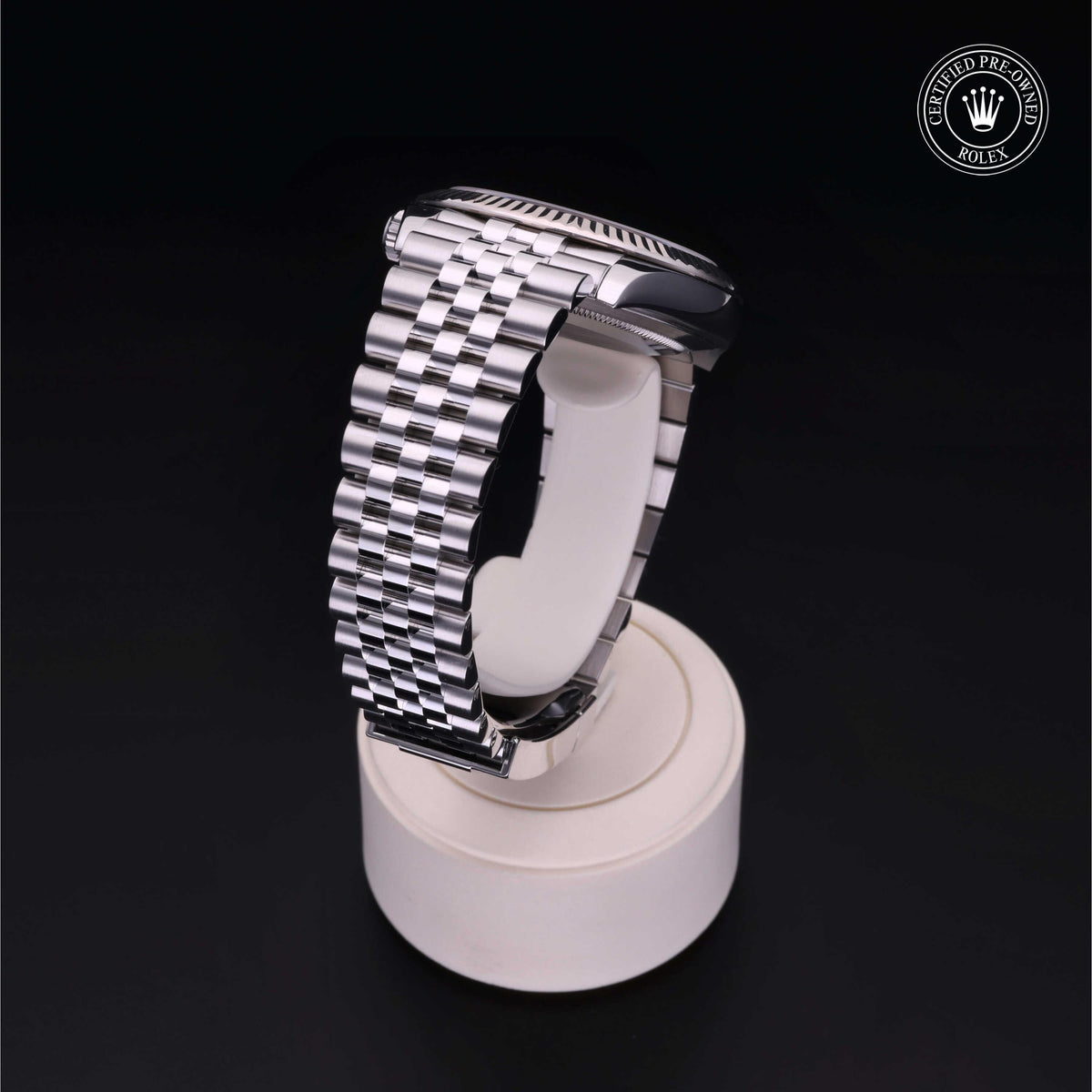 Rolex Certified Pre-Owned Datejust 41 M126334 in Oystersteel with slate dial, image 26 of 41