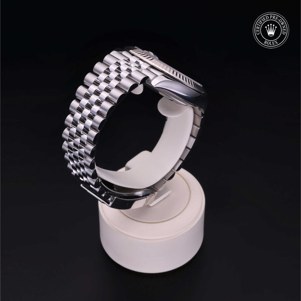 Rolex Certified Pre-Owned Datejust 41 M126334 in Oystersteel with slate dial, image 5 of 41
