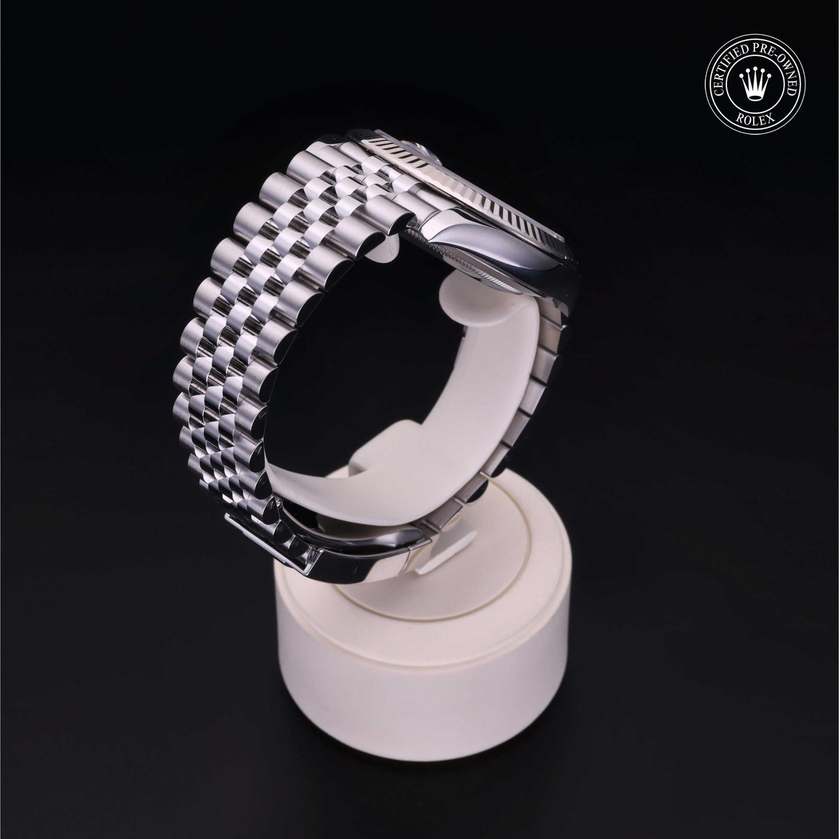 Rolex Certified Pre-Owned Datejust 41 M126334 in Oystersteel with slate dial, image 28 of 41
