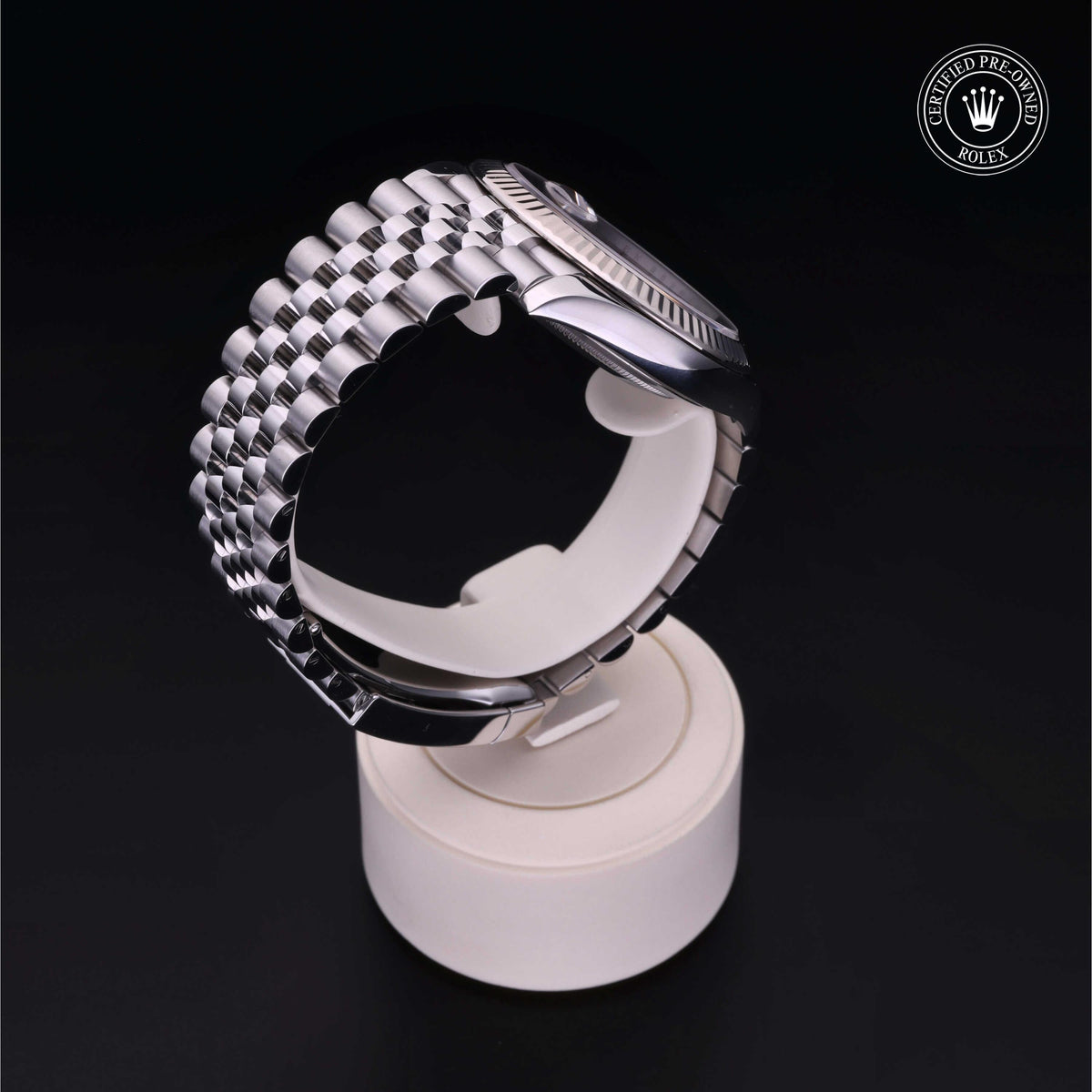 Rolex Certified Pre-Owned Datejust 41 M126334 in Oystersteel with slate dial, image 29 of 41