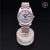 Rolex Certified Pre-Owned Datejust 41 M126331 in Oystersteel and Everose gold with white mother-of-pearl dial, image 2 of 41