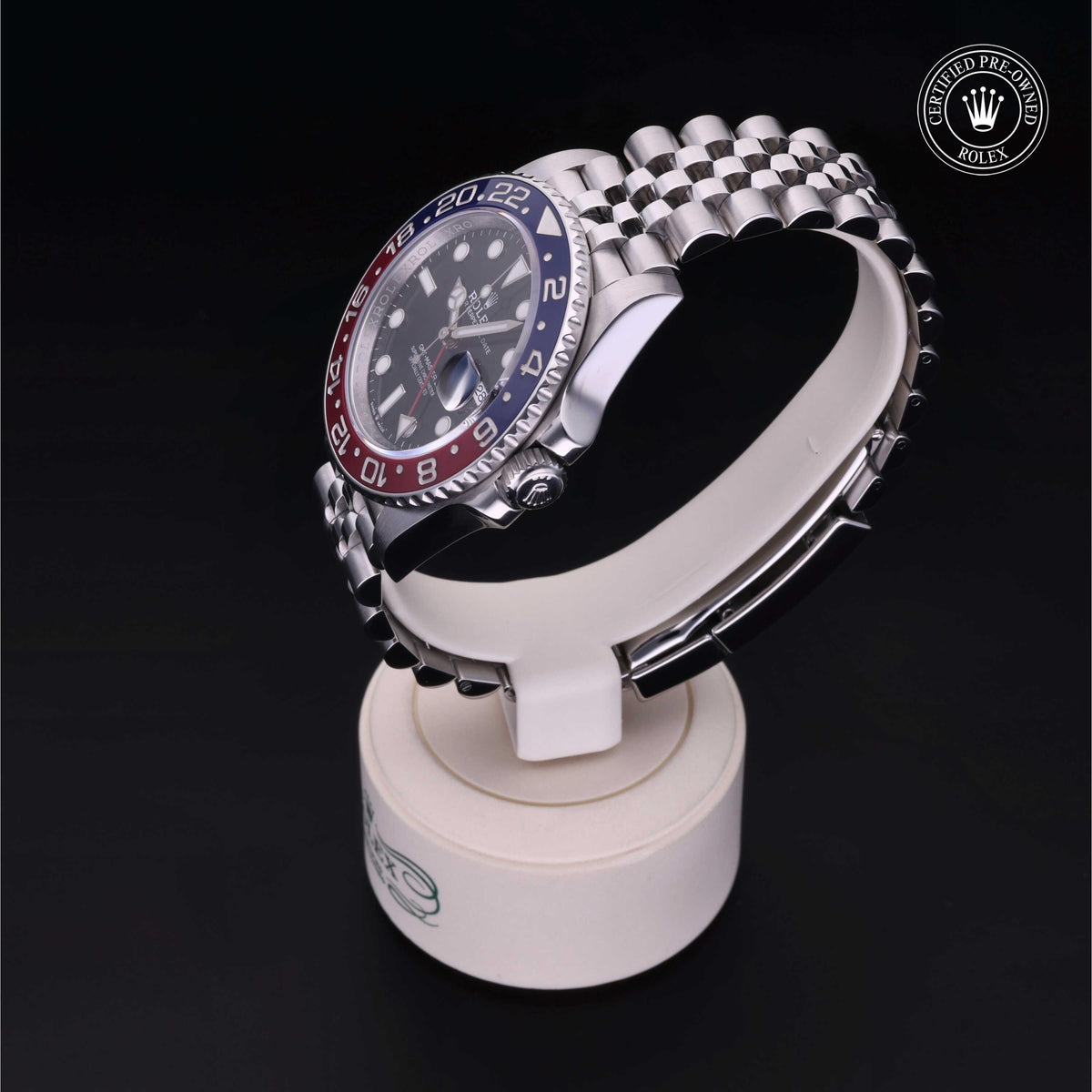 Rolex Certified Pre-Owned GMT-Master II M126710BLRO in Oystersteel with black dial, image 13 of 41