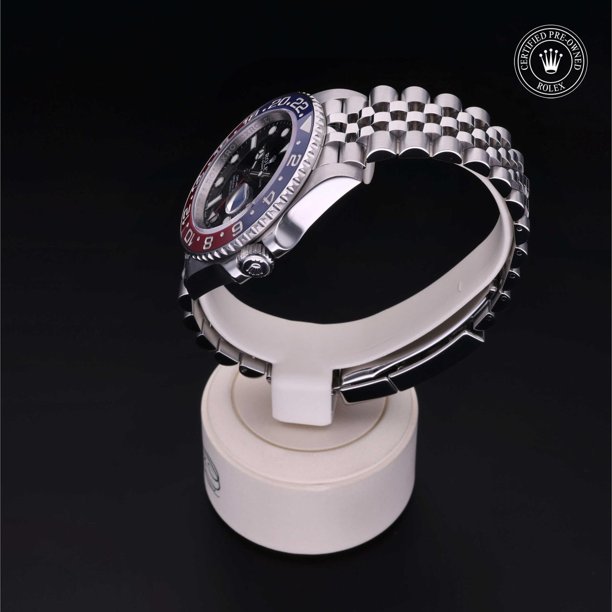 Rolex Certified Pre-Owned GMT-Master II M126710BLRO in Oystersteel with black dial, image 15 of 41