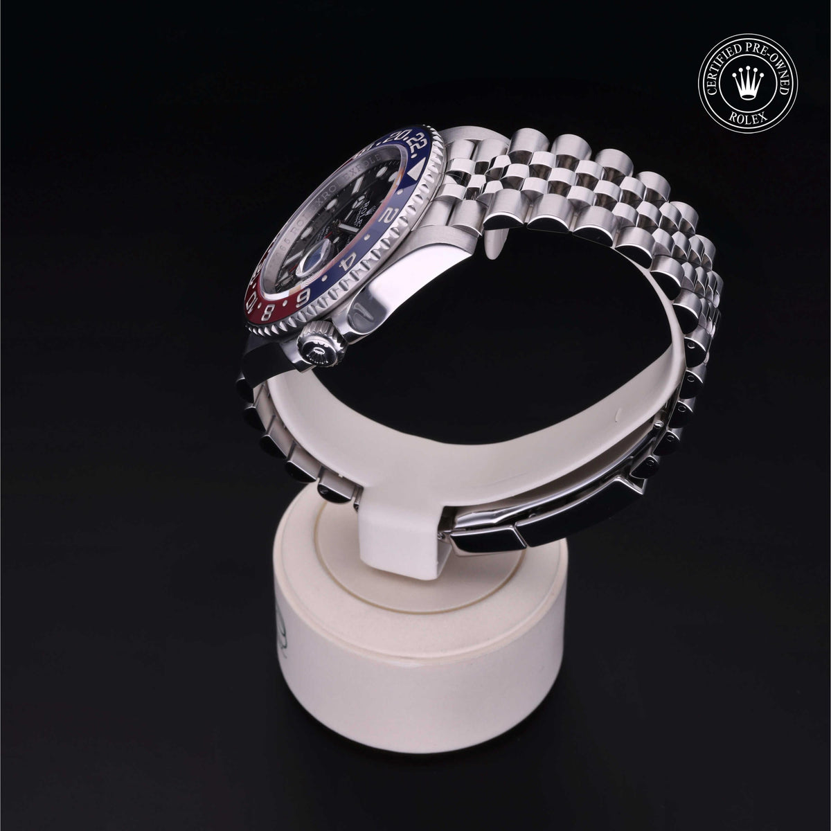 Rolex Certified Pre-Owned GMT-Master II M126710BLRO in Oystersteel with black dial, image 16 of 41