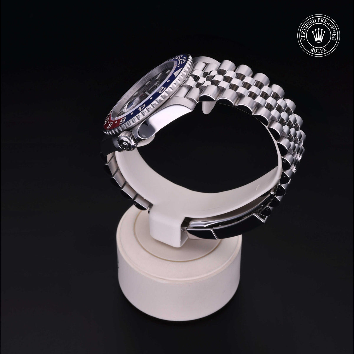 Rolex Certified Pre-Owned GMT-Master II M126710BLRO in Oystersteel with black dial, image 17 of 41