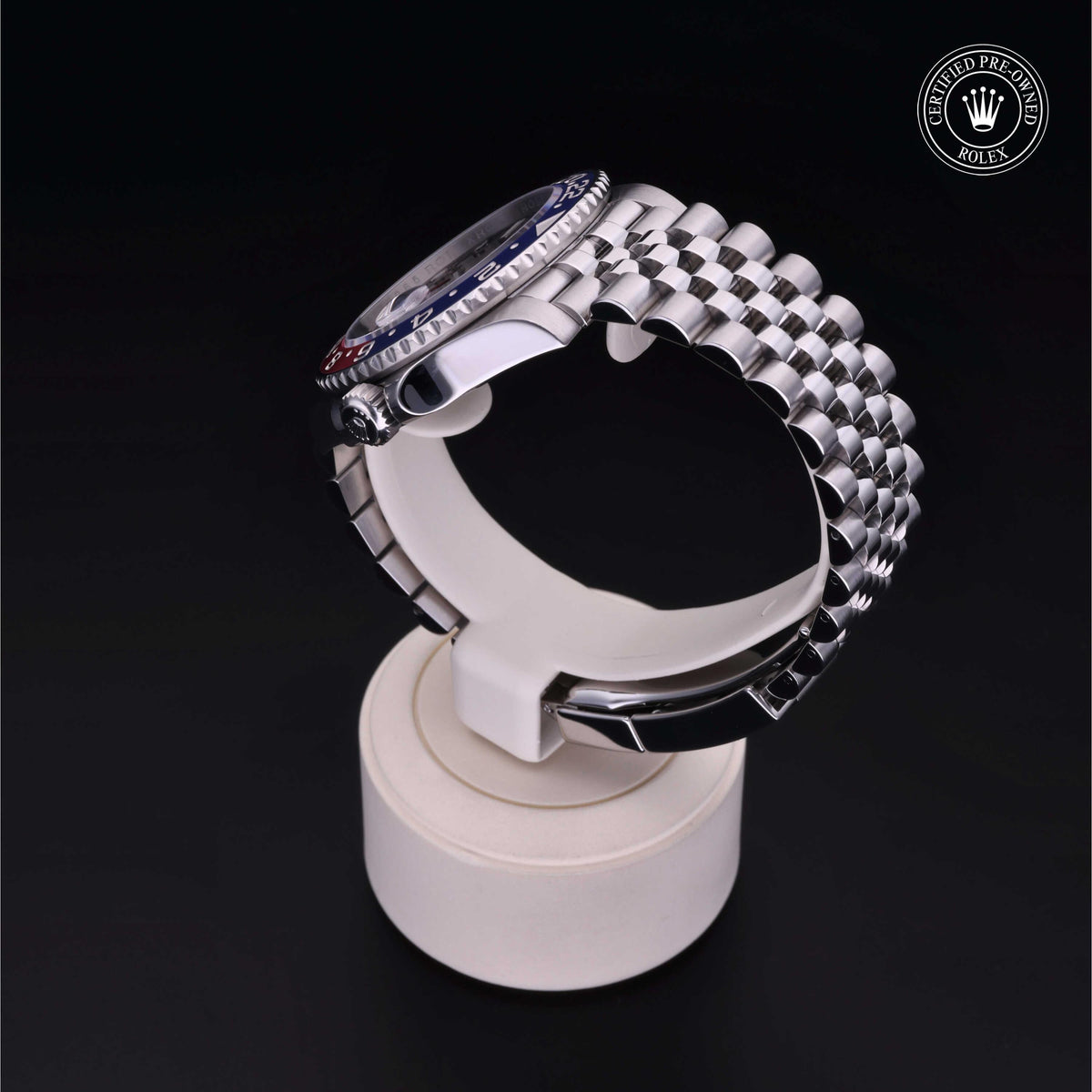 Rolex Certified Pre-Owned GMT-Master II M126710BLRO in Oystersteel with black dial, image 4 of 41