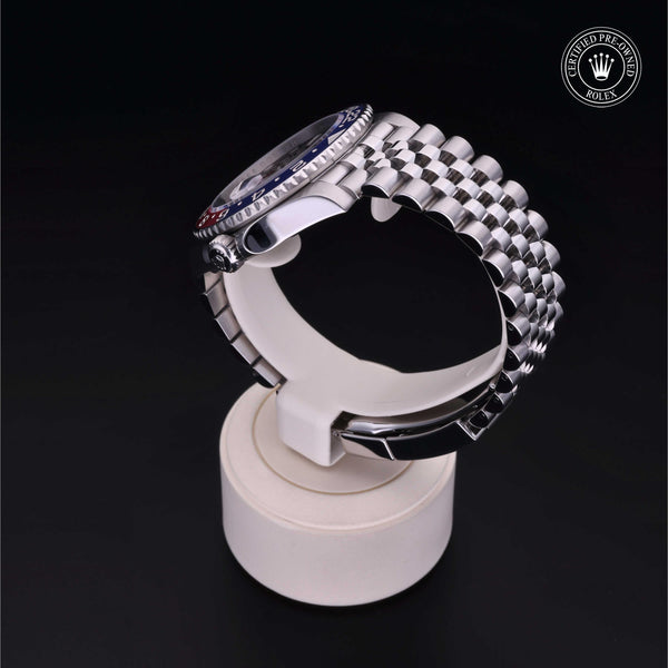 Rolex Certified Pre-Owned GMT-Master II M126710BLRO in Oystersteel with black dial, image 4 of 41