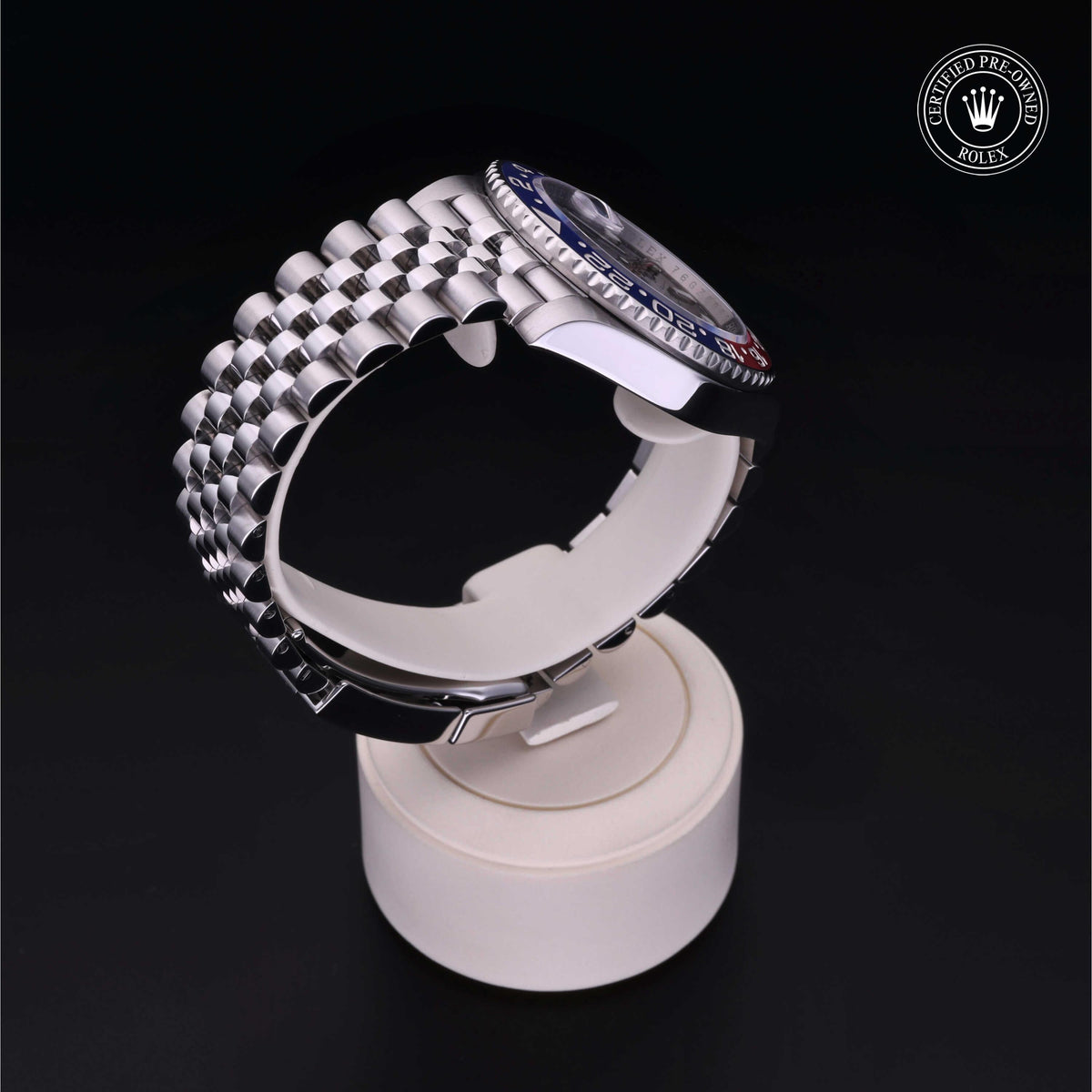 Rolex Certified Pre-Owned GMT-Master II M126710BLRO in Oystersteel with black dial, image 29 of 41