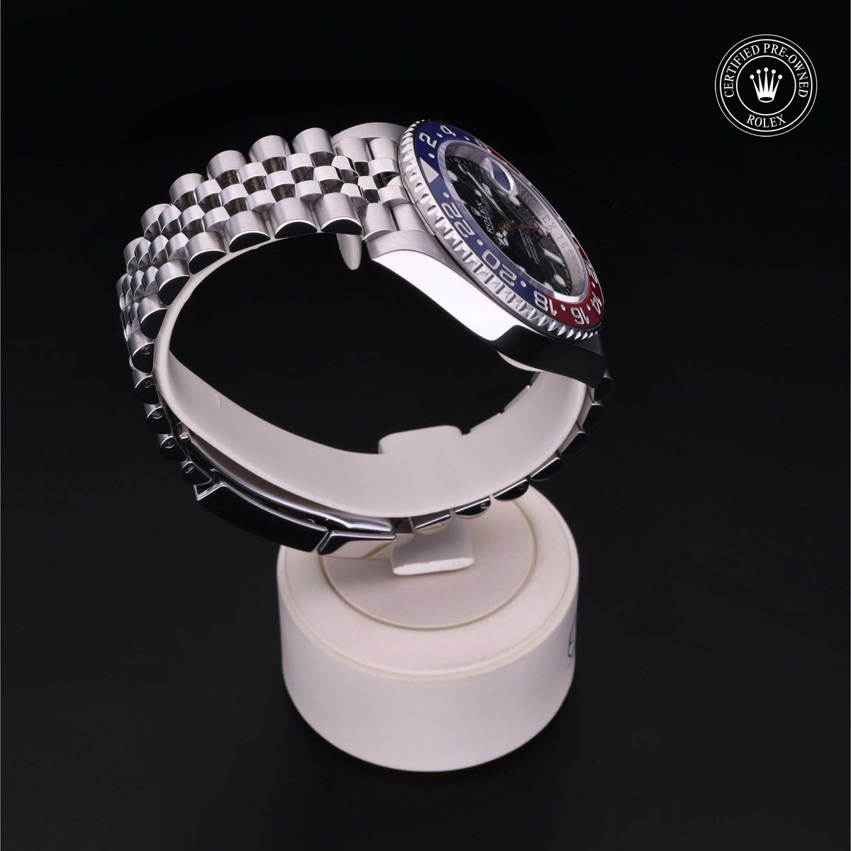 Rolex Certified Pre-Owned GMT-Master II M126710BLRO in Oystersteel with black dial, image 31 of 41