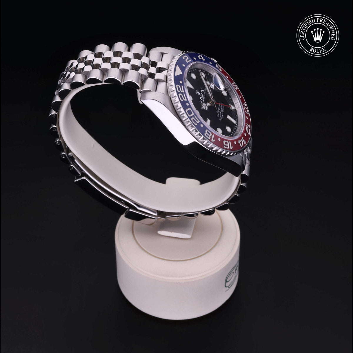 Rolex Certified Pre-Owned GMT-Master II M126710BLRO in Oystersteel with black dial, image 33 of 41