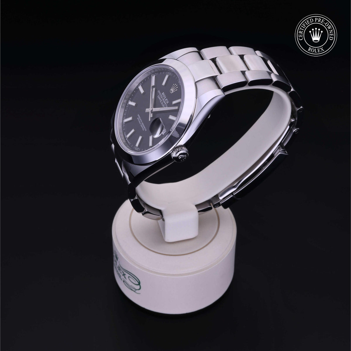 Rolex Certified Pre-Owned Datejust 41 M126300 in Oystersteel with black dial, image 13 of 41