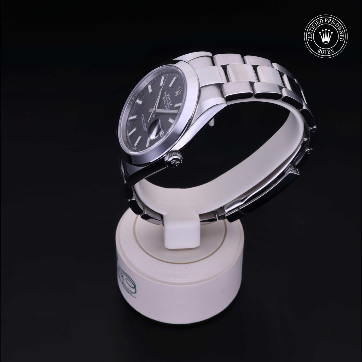 Rolex Certified Pre-Owned Datejust 41 M126300 in Oystersteel with black dial, image 14 of 41