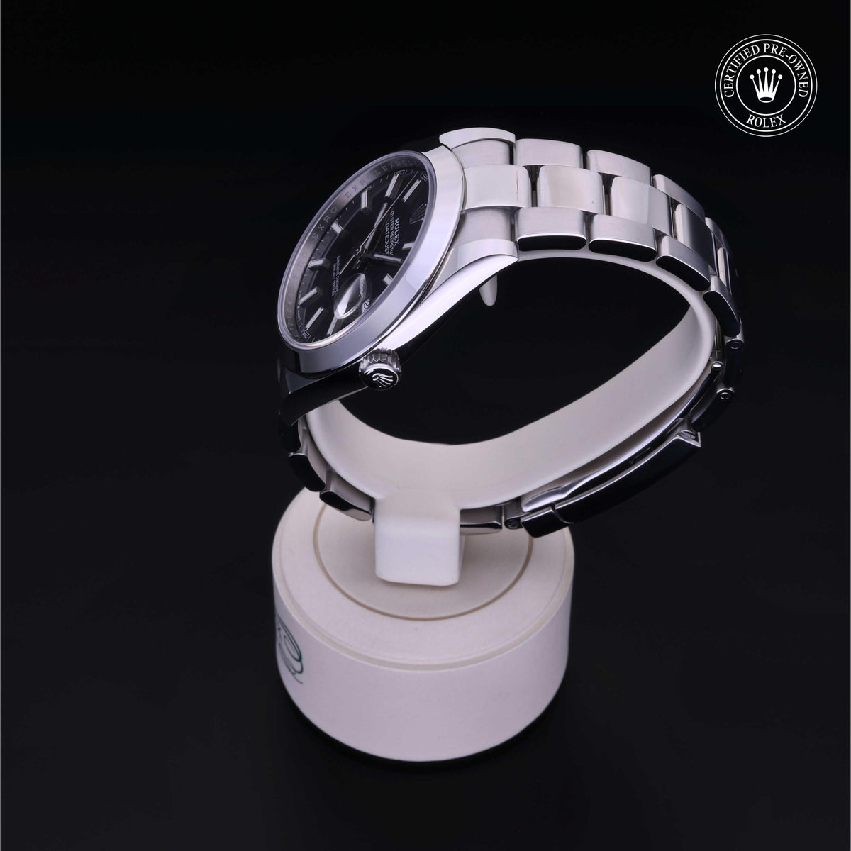 Rolex Certified Pre-Owned Datejust 41 M126300 in Oystersteel with black dial, image 15 of 41