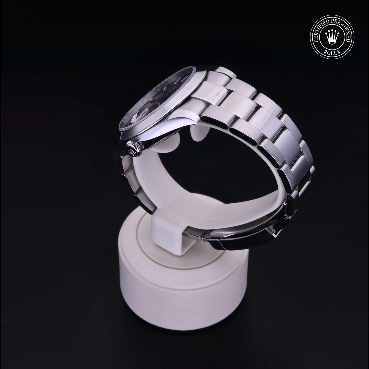 Rolex Certified Pre-Owned Datejust 41 M126300 in Oystersteel with black dial, image 4 of 41