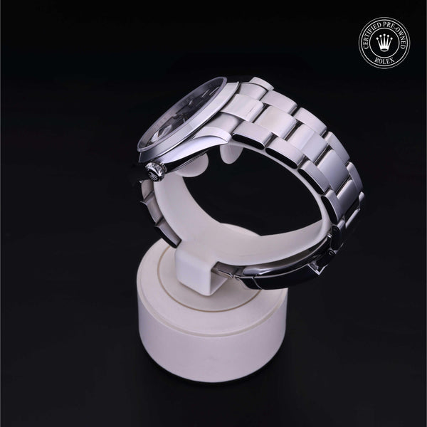 Rolex Certified Pre-Owned Datejust 41 M126300 in Oystersteel with black dial, image 4 of 41