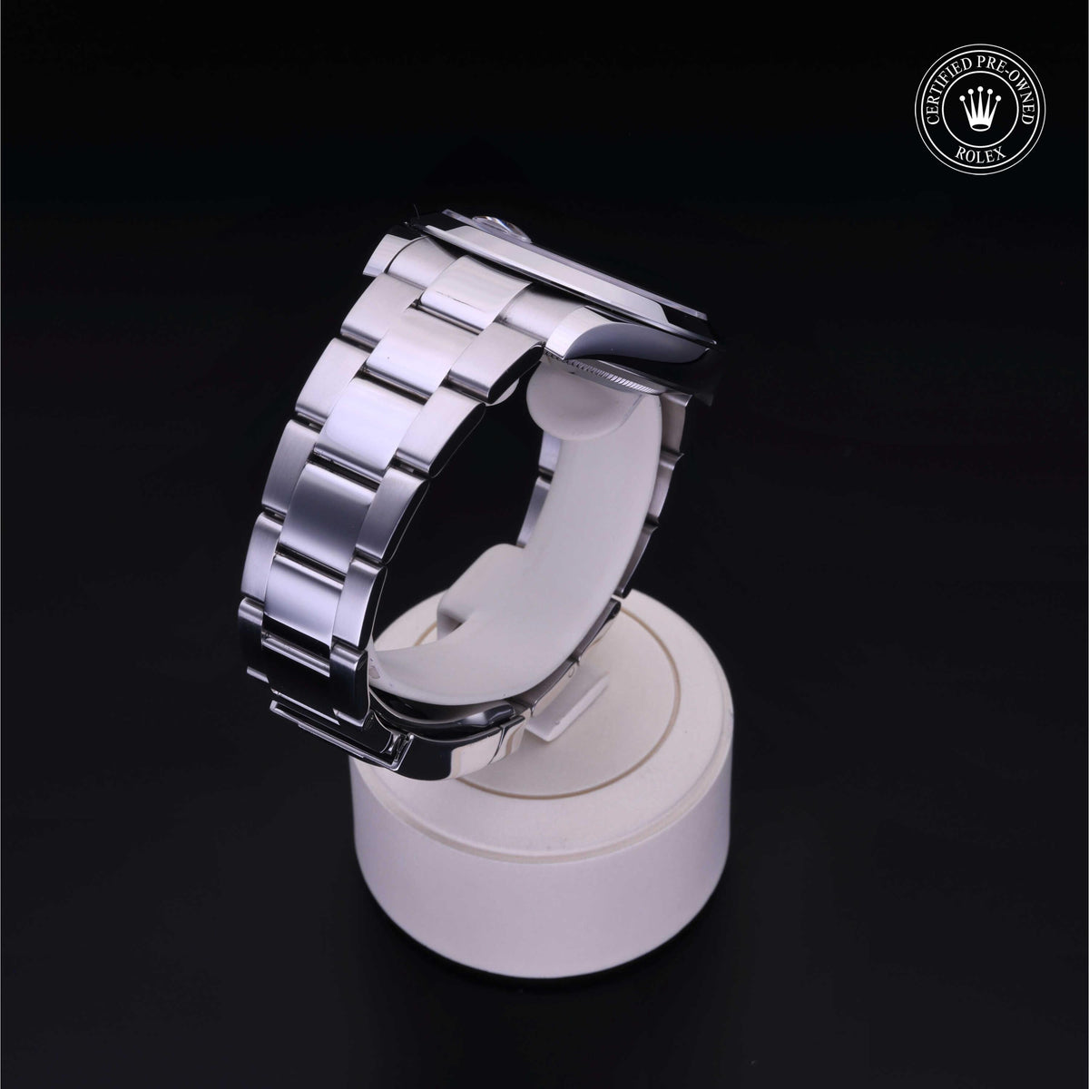 Rolex Certified Pre-Owned Datejust 41 M126300 in Oystersteel with black dial, image 27 of 41