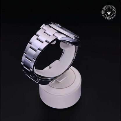 Rolex Certified Pre-Owned Datejust 41 M126300 in Oystersteel with black dial, image 5 of 41