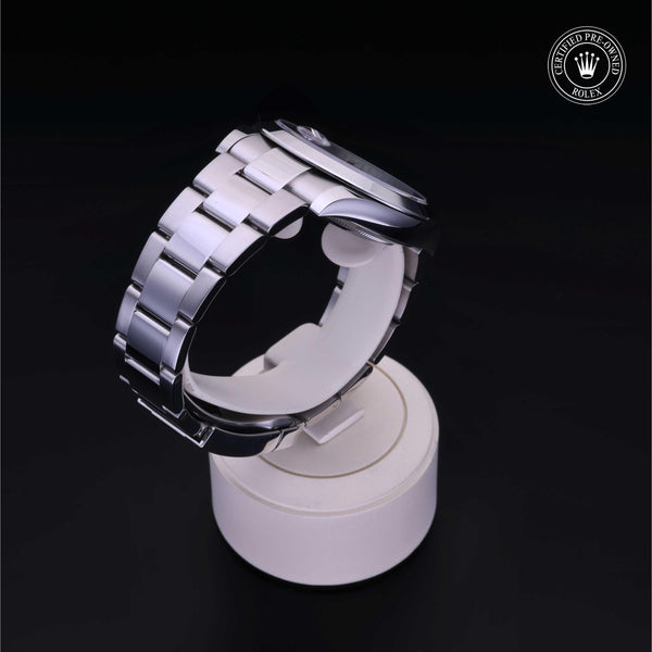 Rolex Certified Pre-Owned Datejust 41 M126300 in Oystersteel with black dial, image 5 of 41