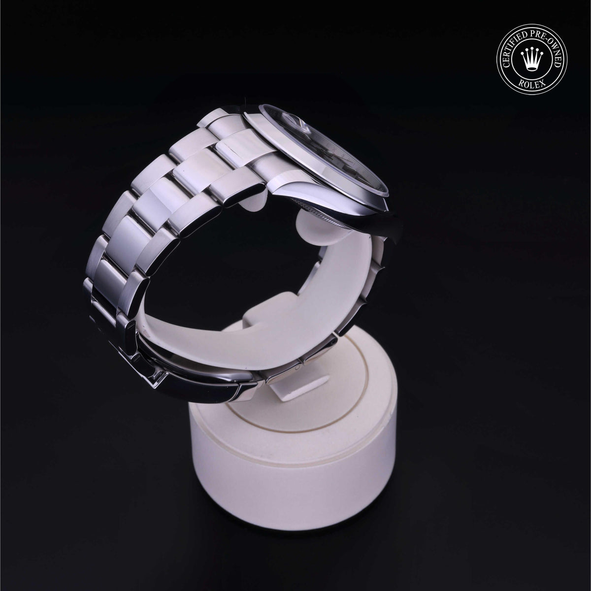 Rolex Certified Pre-Owned Datejust 41 M126300 in Oystersteel with black dial, image 29 of 41