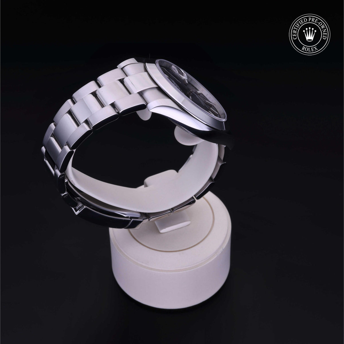 Rolex Certified Pre-Owned Datejust 41 M126300 in Oystersteel with black dial, image 30 of 41