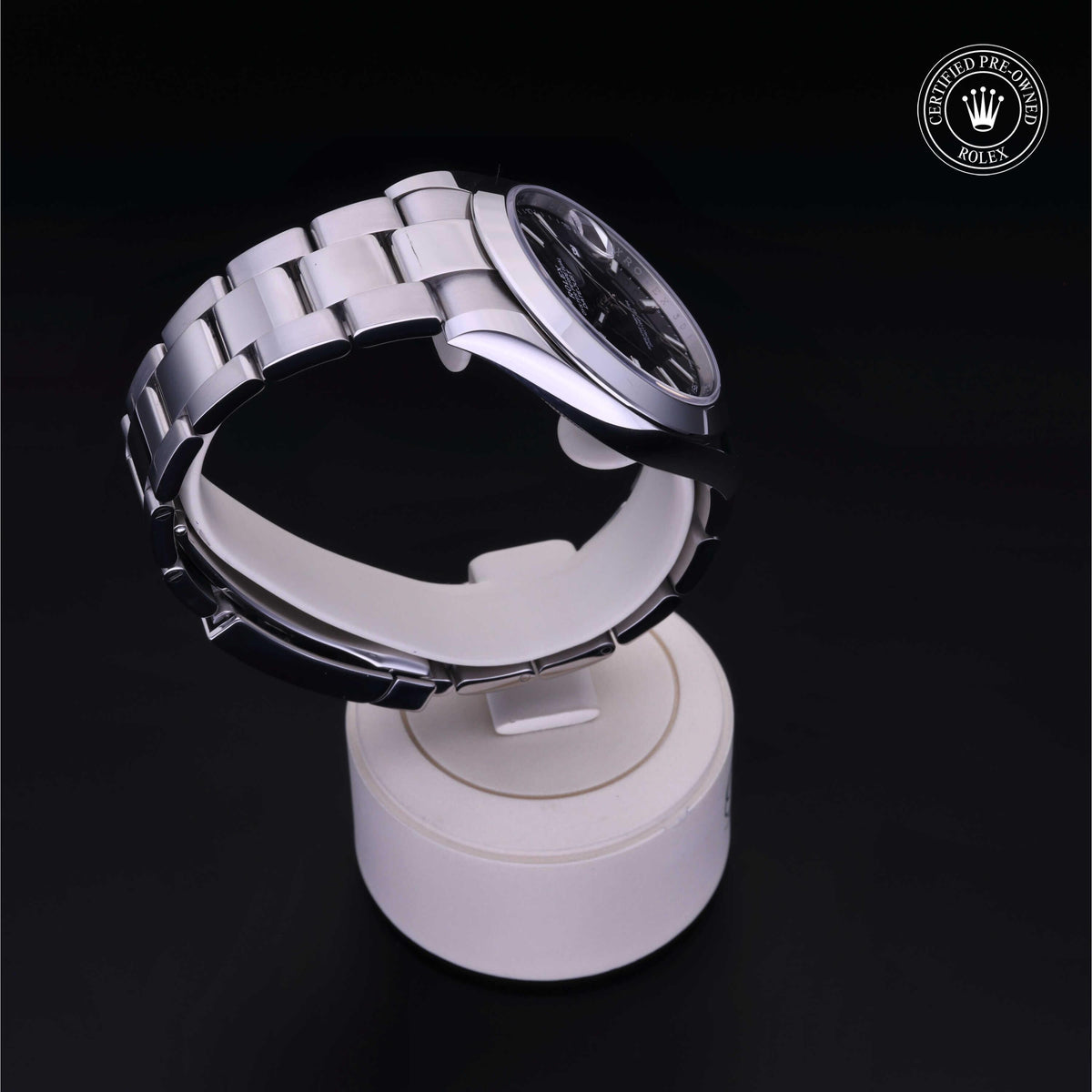 Rolex Certified Pre-Owned Datejust 41 M126300 in Oystersteel with black dial, image 31 of 41